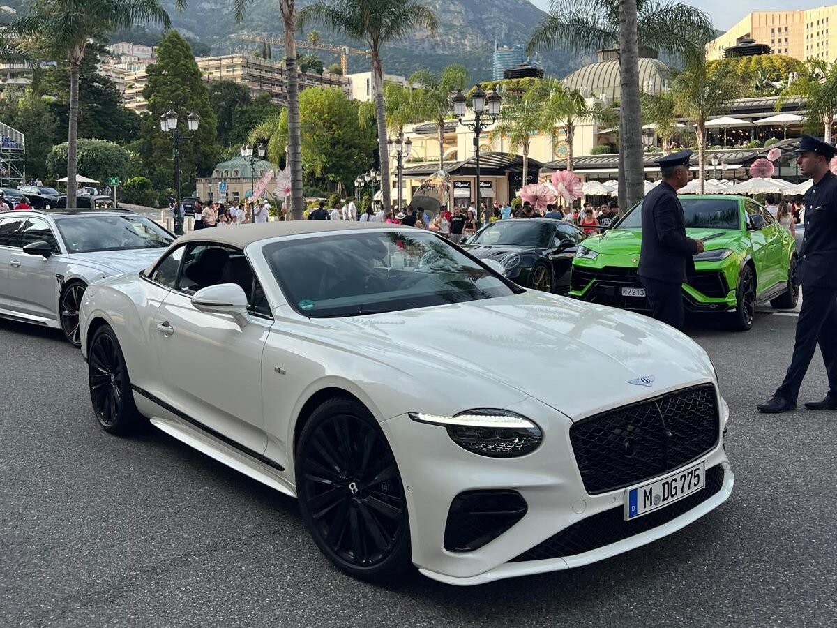 Bentley Continental GTC Speed